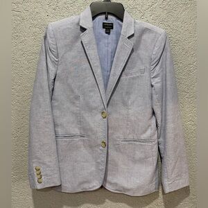 Crewcuts Light Gray Blazer